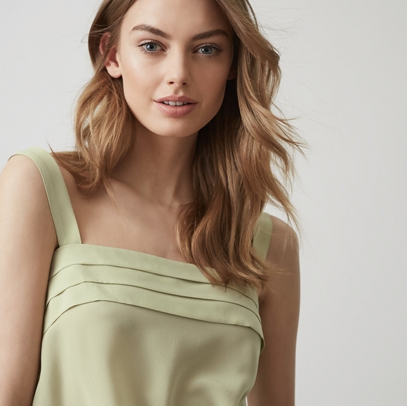 Reiss Paisley silk blouse - Picture 2 of 12